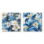 Blockton - Ensemble de 2 collages floraux carrés-101862786-101862784