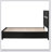 Urbana Black Twin Storage Panel Bed