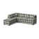 Easton 2-Piece Upholstered Sectional