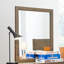 Commode double 6 tiroirs avec miroir Logan