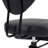 Modern Meditation Chair With Lumbar Support, Adjustable Cushion & 360° Swivel For Home Office