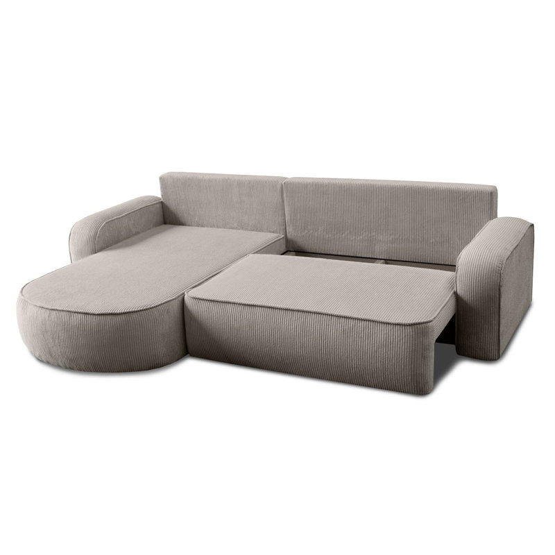 4 Seater Corner Sofa , Beige