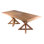 Limited 400 Outdoor Teak Dining Table