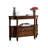 Retro Solid Wood Rectangular Entryway Cabinet-57461315