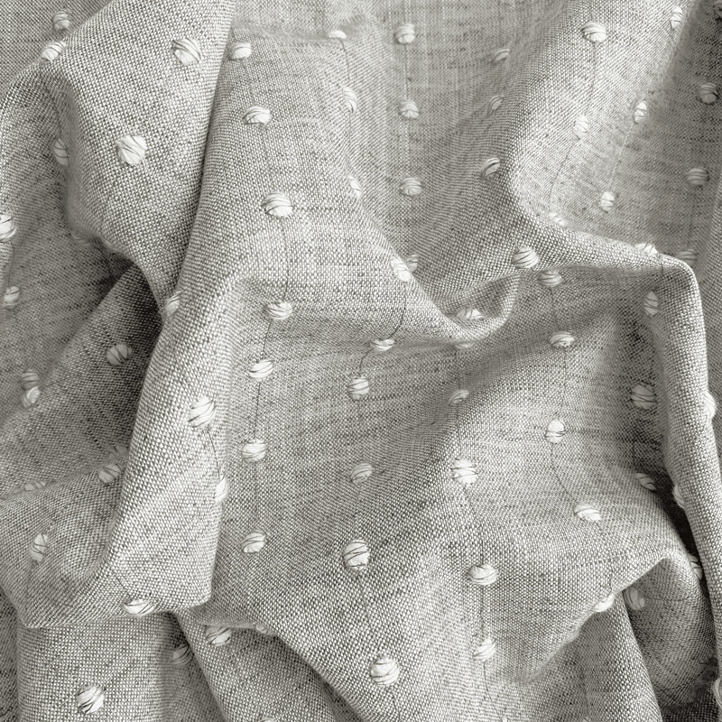 Clearview Fabric, Gray