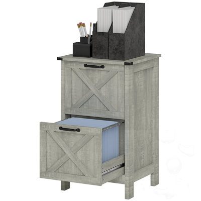 Office Cabinet with 2 Drawers
