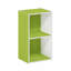 Heintje 2-Tier Open Shelf Bookcase-308193826
