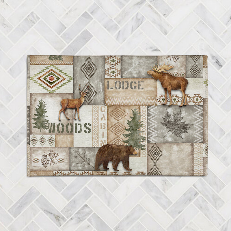 Trail Ridge Chenille Indoor Rug, Rectangle 5' x 7'