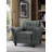 Ibiza 33.9" Round Arm Tufted Armchair-1783690940
