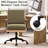 Camelo Solid Wood Swivel Task Office Chair-2146543650