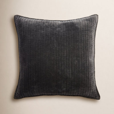 Cowdry 22" x 22" Cotton Pillow Cover