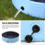 Baignoire portative pliable pour chien-91419486