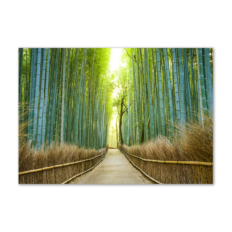 Bamboo Forest - Wrapped Canvas Print