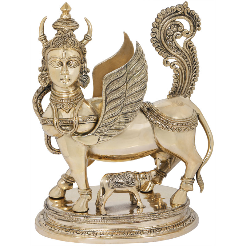 Superbe figurine Kamadhenu