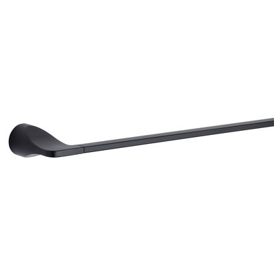 TAYMOR 756DF38F87794358B9D3D05816065529 Towel Bar Matte Black