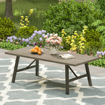Table basse d'extérieur Bular L 32,8 po x l 47,2 po Bular