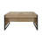 Solid Wood Computer Desk with Built-In Electrical Outlet-1677104834
