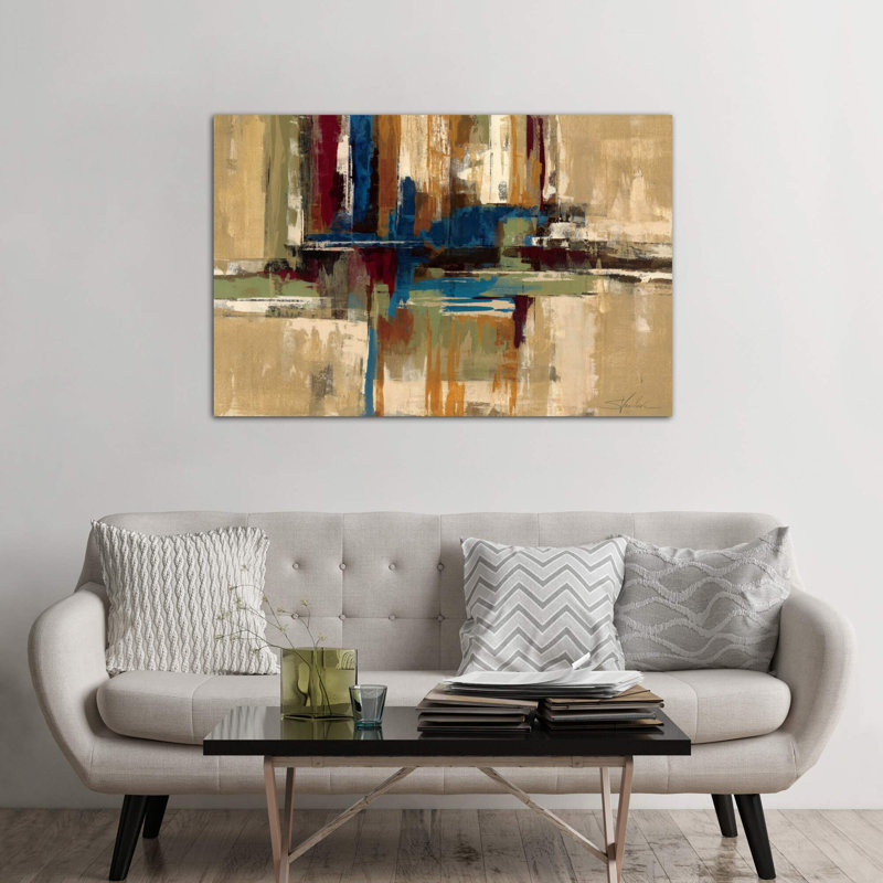 Eucalyptus Bark by Silvia Vassileva - Wrapped Canvas Painting, 101.6 cm H x 66.04 cm W x 1.91 cm D
