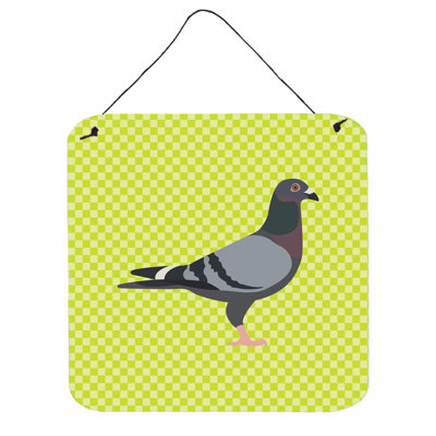 Décoration murale de la course pigeon