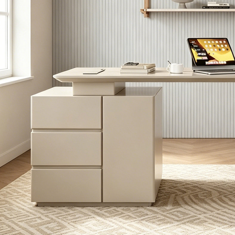 Bureau de luxe de style italien, 29.53" H x 62.99" W x 23.62" D