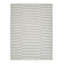Striped Area Rug in Silver-64487139