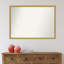 Grace Narrow Non-Beveled Wall Mirror-910182886-902562765