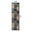 Tapis bleu tissé à la machine Bolk-129908156