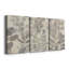 Motif de feuilles II - Toile tendue avec châssis de qualité supérieure - Prêt à être accroché-624939337
