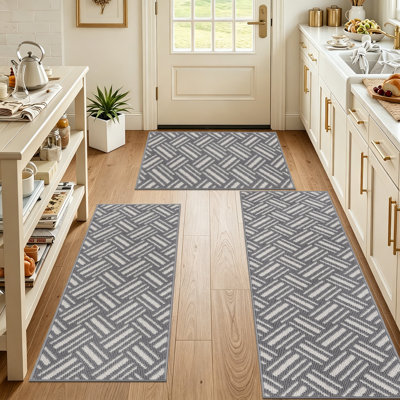 Machine Washable Non-Slip Kitchen Mat