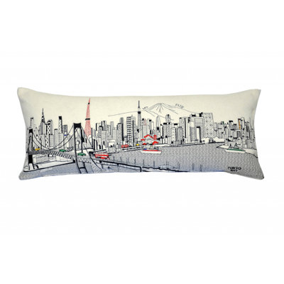 Coussin décoratif londonien