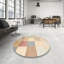 Tapis gris/rouge/bleu zone contemporaine-433788409