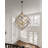 Marshallton Unique / Statement Geometric Adjustable Interlock Double Cages Chandelier-828008112
