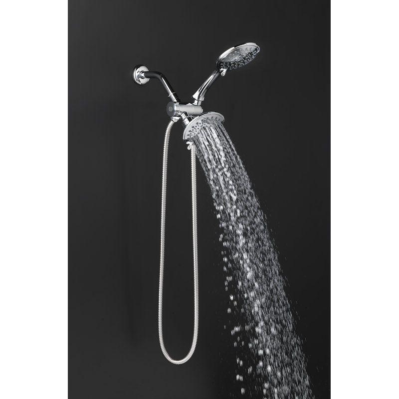 Aviano Dual Shower Head 2.5 GPM GPM, Chrome