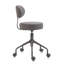 Tabouret pivotant pneumatique avec dossier 503 KAI-1490154245