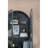 Laurelville Arched Glass Door Metal Curio Cabinet-906766979