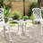 Canora Grey Patio Table 20.9"X20.9"X20.9" Aluminum-1274218168