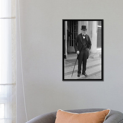 " Photo Of Winston Churchill " by John Parrot