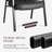 PU Leather Waiting Room Chair with Padded Armrest-124856645