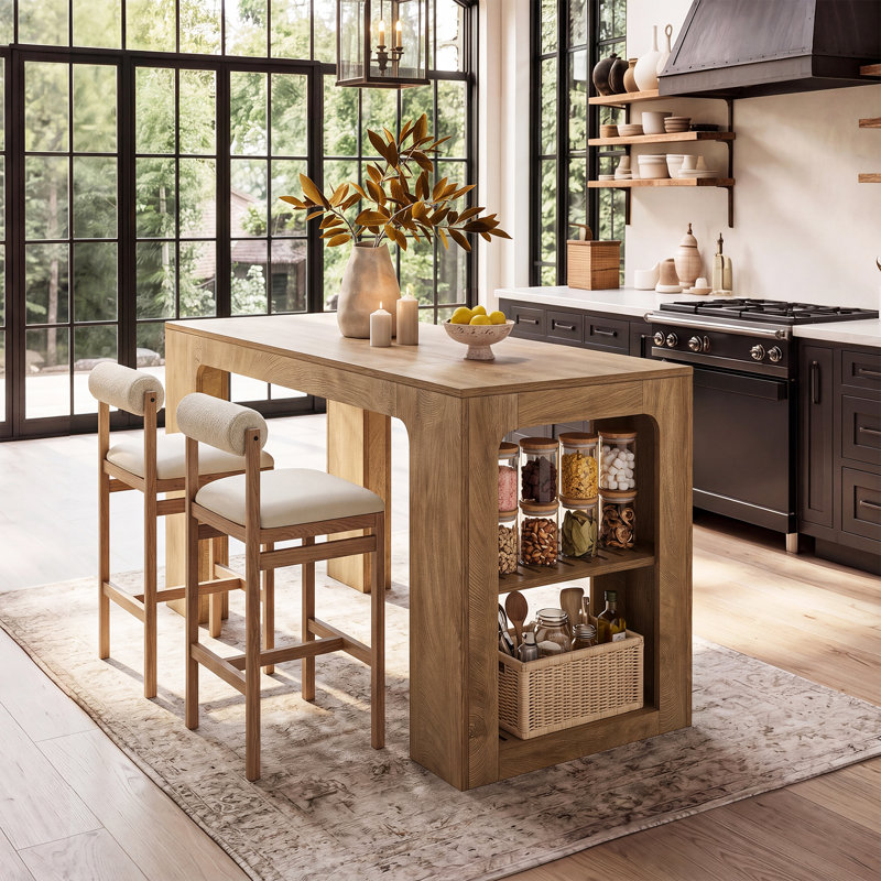 63'' Long Kitchen Island
