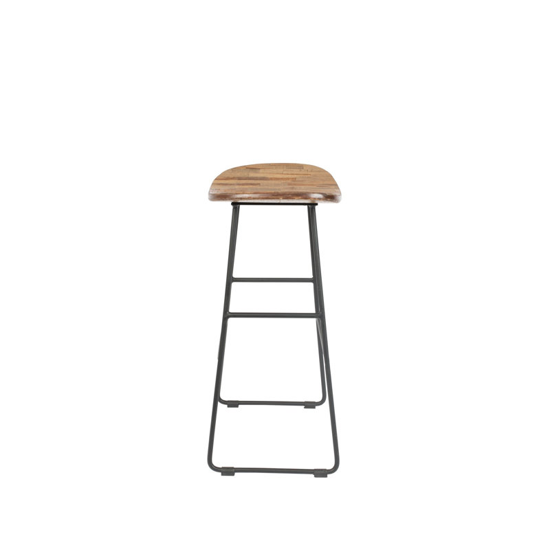 Tangle Solid Wood Counter & Bar Stool, Natural, Bar Stool (30" Seat Height)
