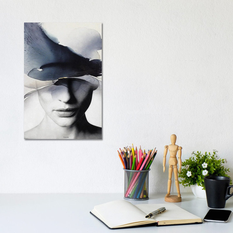 Blue Dream by Underdott Art - Wrapped Canvas Print, 20.32 cm H x 30.48 cm W