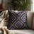 Lykke Geometric Throw Pillow