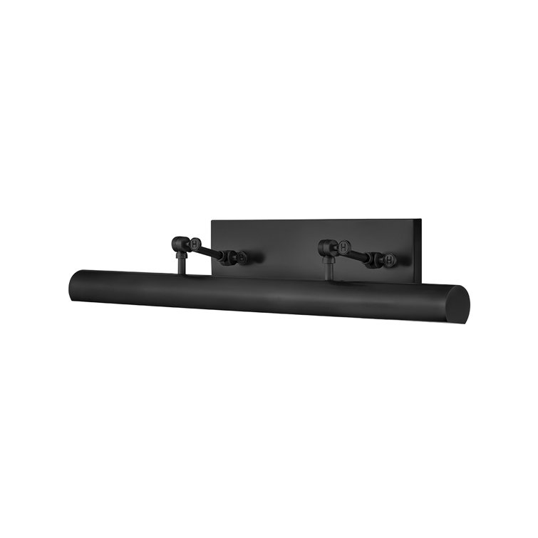 2-Light Adjustable Plug-In Picture Light w/ On/Off Switch