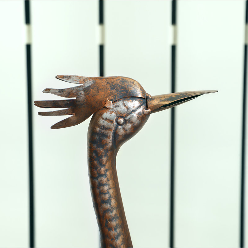 Animals Metal Garden Statue