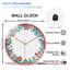 Horloge murale 12 po
