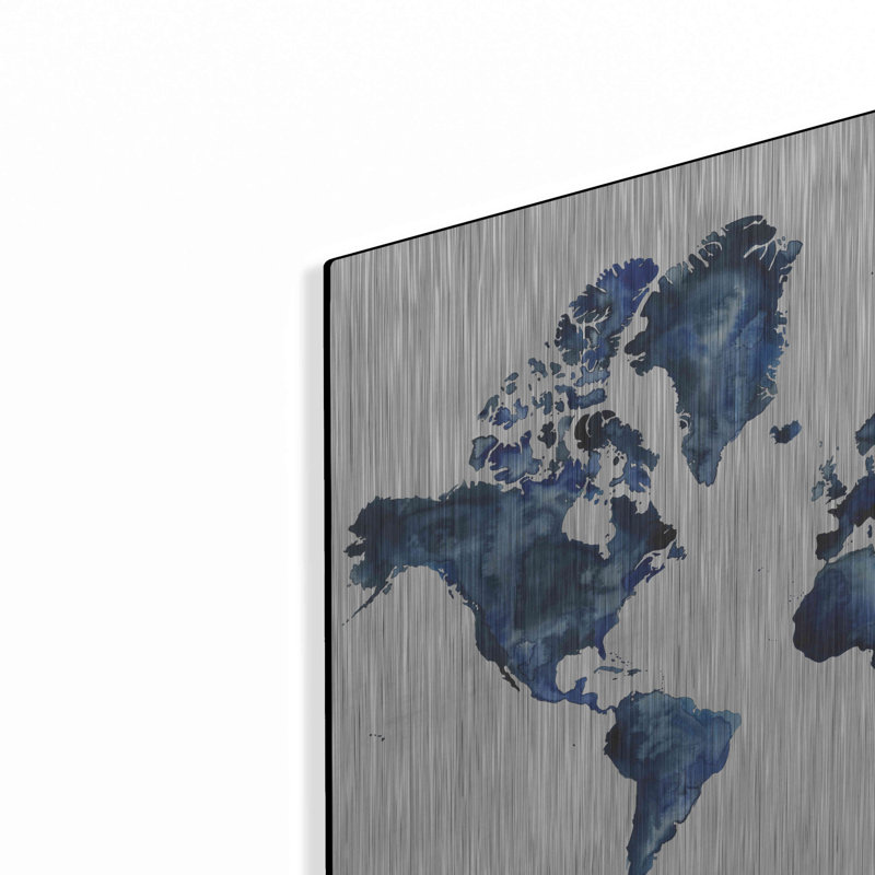 «Water World I» par Grace Popp, H 12 po x l 16 po
