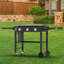 Foldable 3-Burner Gas Grill & Griddle - Powerful 45,000 BTU for Outdoor, Camping & Patio