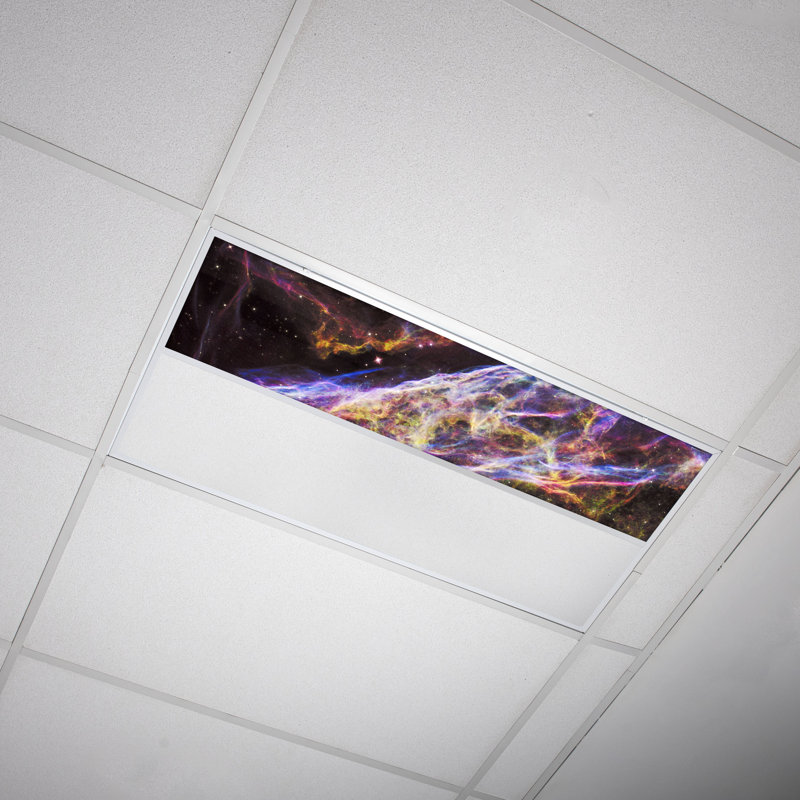 Astronomy Rectangle Fixture Component Ceiling Light