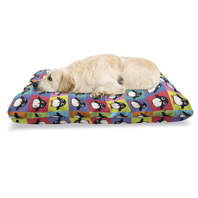 Multicolore, lit pour animal de compagnie Ambesonne