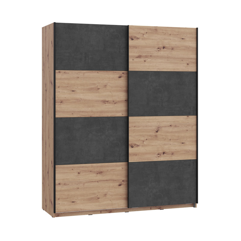 Oquinn 2 Door Wardrobe